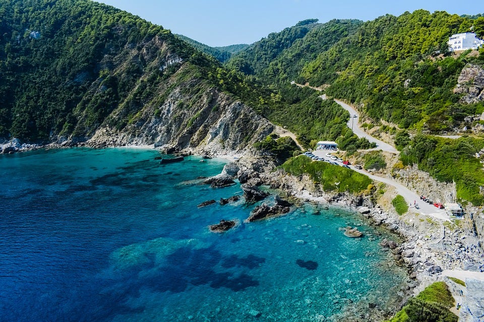 Skopelos — wakacje na wyspie z filmu Mamma Mia