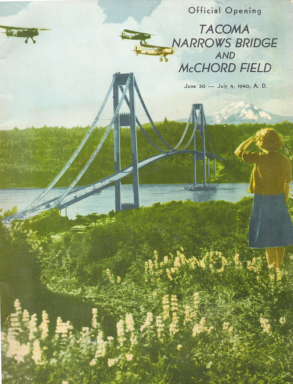 Project 250: What went wrong with the Tacoma Narrows Bridge