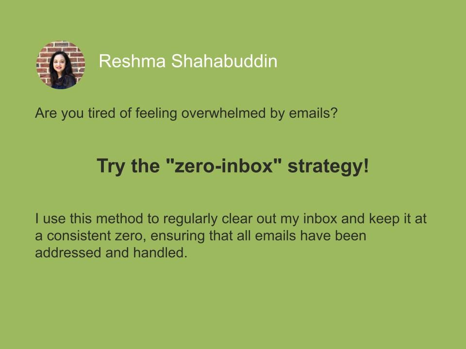Clear Your Inbox, Clear Your Mind The Benefits of the ZeroInbox