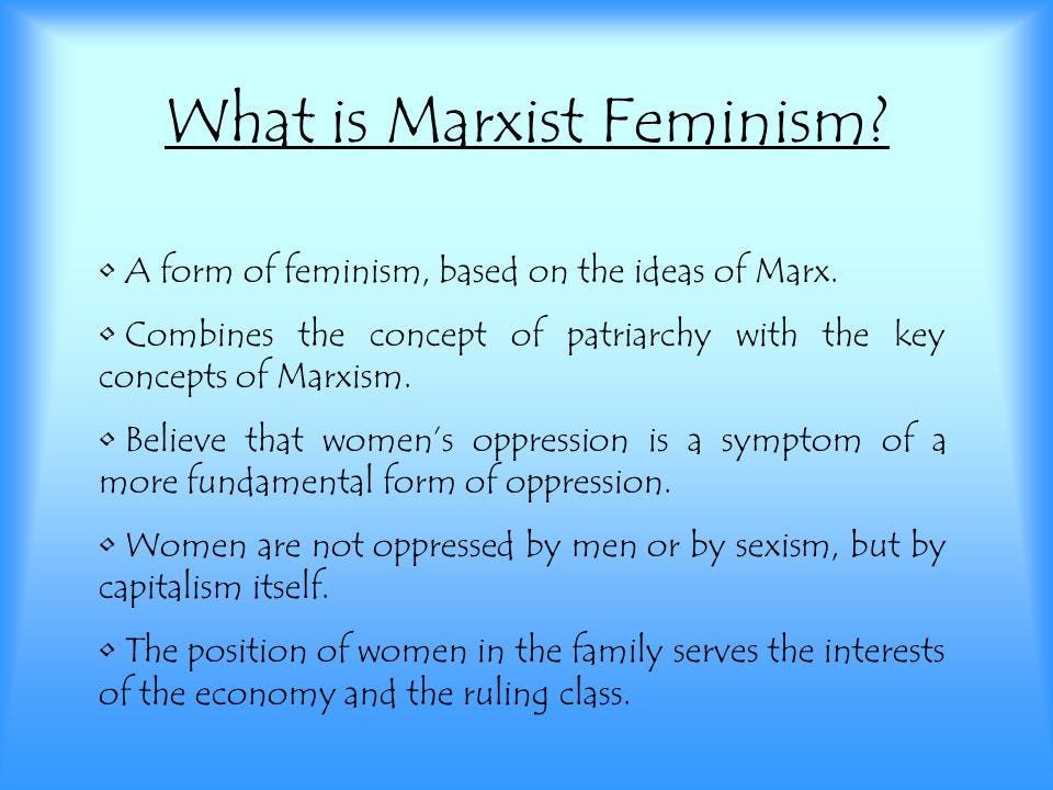 Marxism Definition