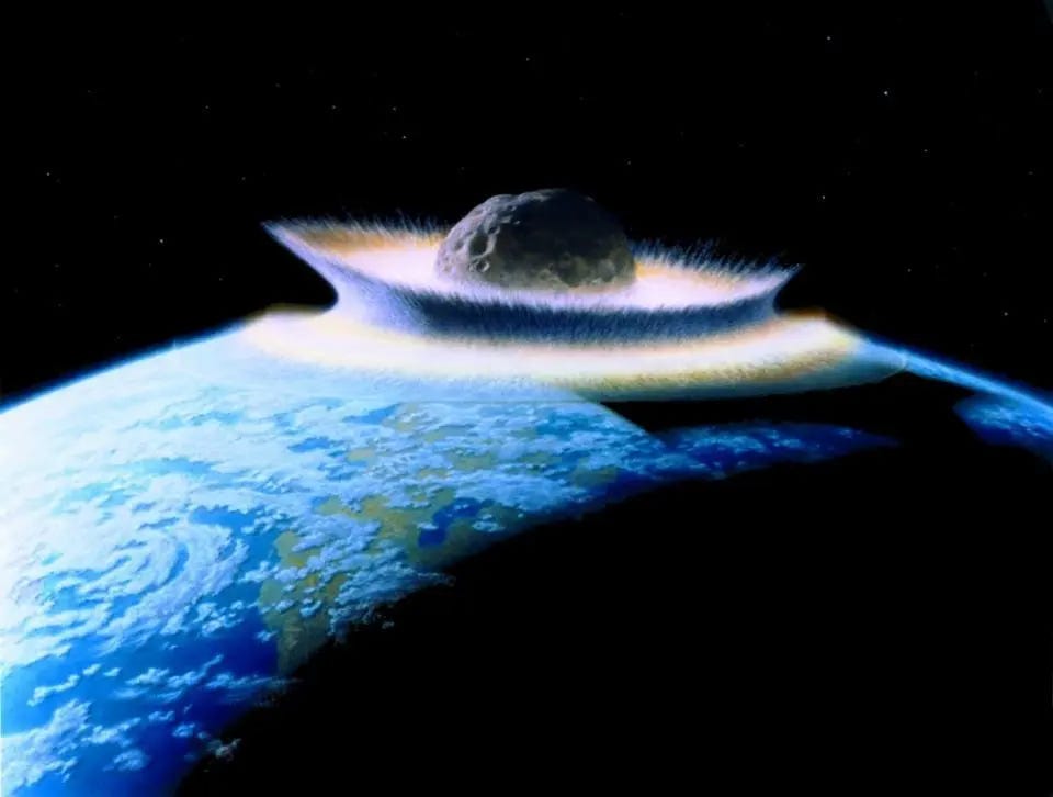 Move over, giant meteor. Here’s what the largest comet would do to Earth