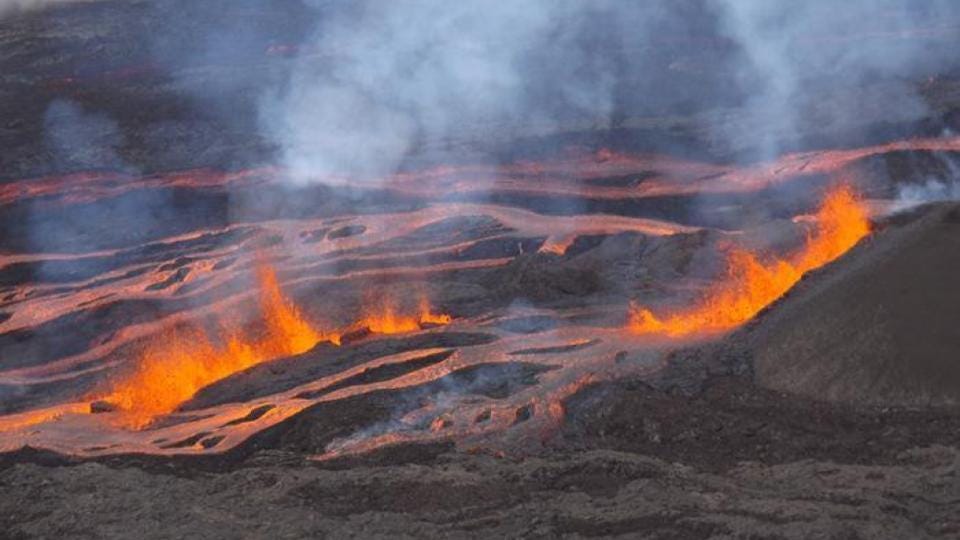 Seismometers could aid in eruption predictions