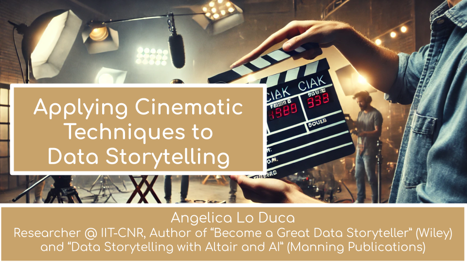 Applying Cinematic Techniques to Data Storytelling | by Angelica Lo ... image