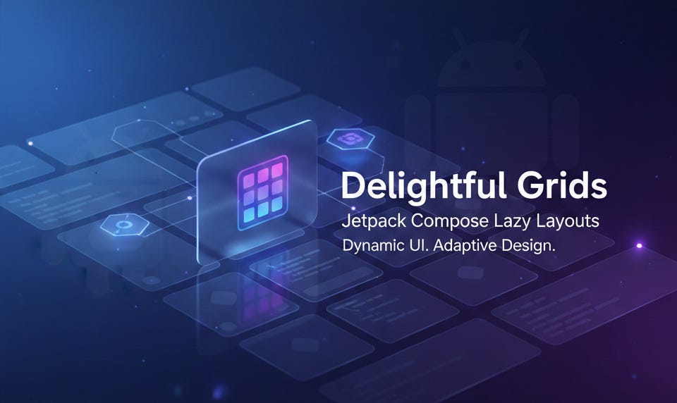 Jetpack Compose Lazy Grids: Adaptive UI Tips | Medium