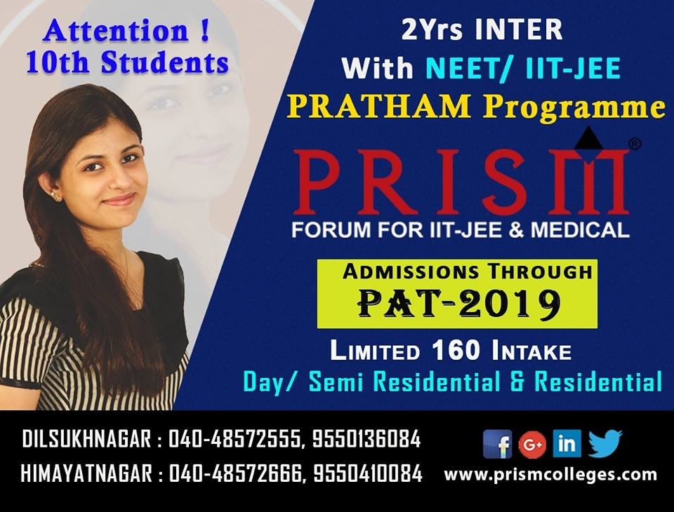 JEE Main Crash Course 2019. PRISM Academy is the leading “JEE Main ...