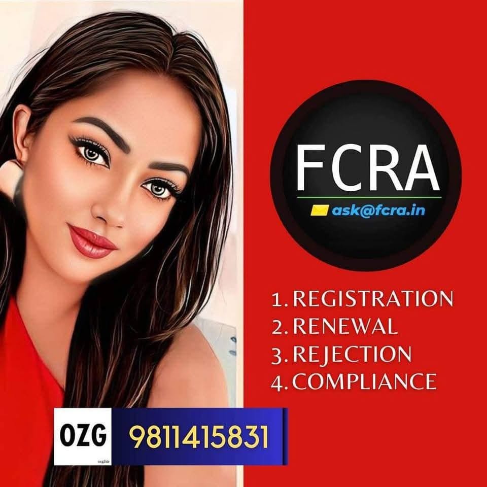 FCRA Registration, Annual Returns & Compounding Proceeding: OZG Digital Webinar & Group…