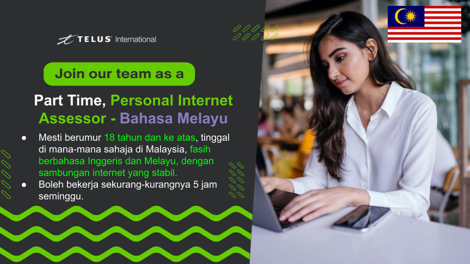 👋 We are hiring Personalized Assessor — Malaysia (Malay