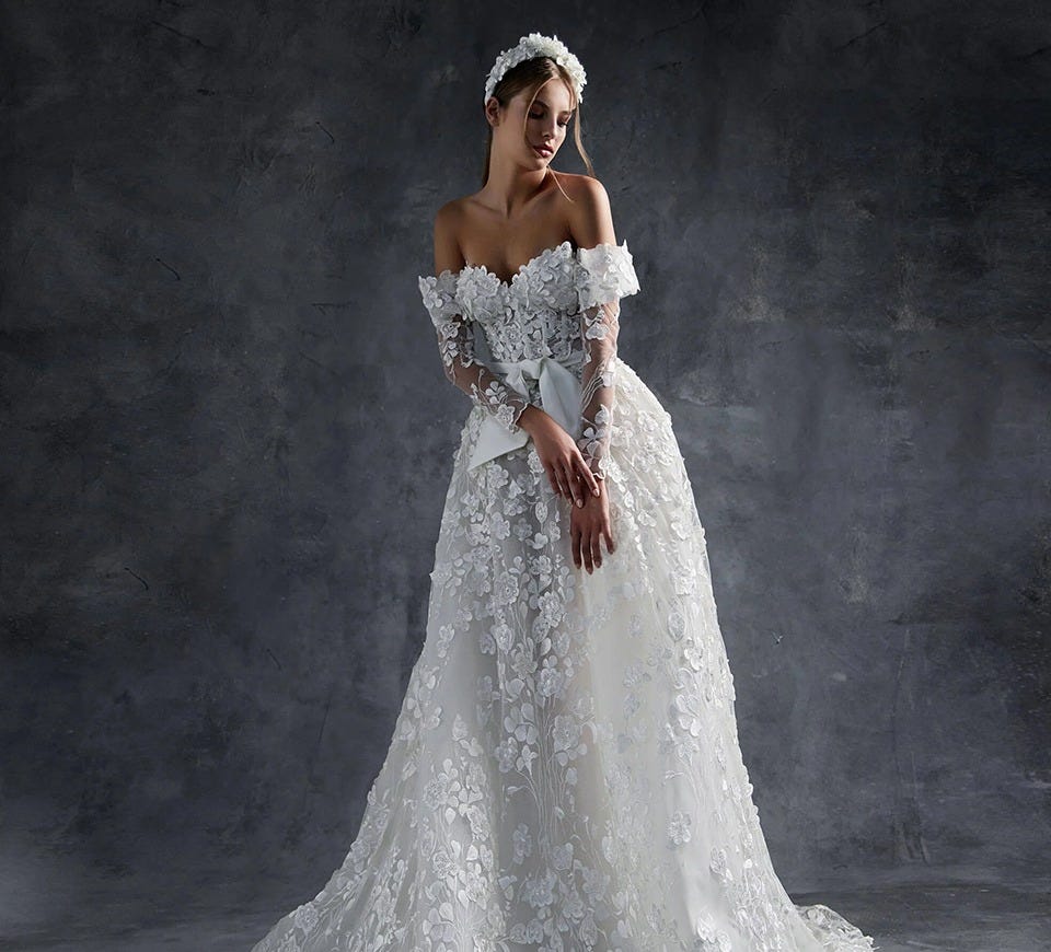 lebanese wedding dress