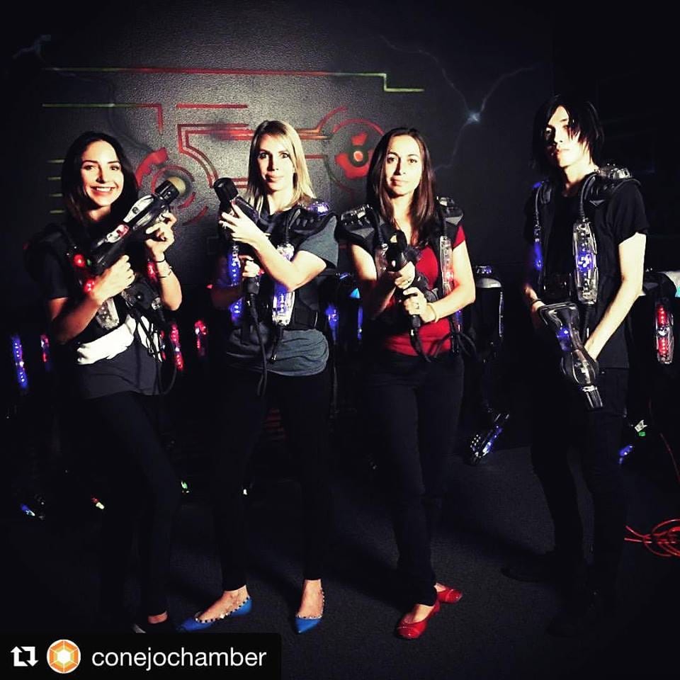 Organize Laser Tag Team Building Parties for team members | by Blast City Laser  Tag | Medium