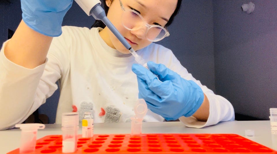 Era of biohackers. walking through my handson experience… by Polina