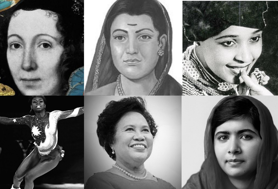 Six Women Who Changed the World. To recognize Women’s History Month, we ...
