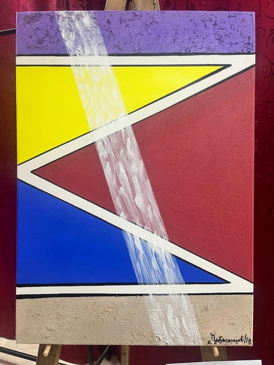 Mostra d’arte: un successo acclamato