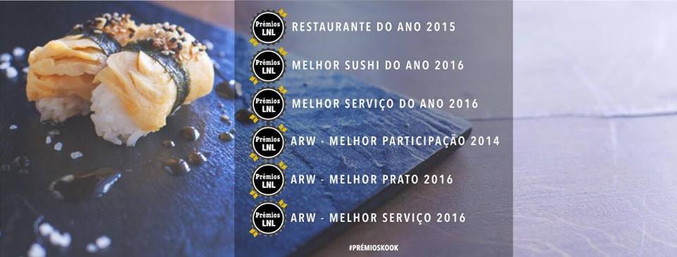 Restaurante Kook: o melhor sushi agora no Kilamba