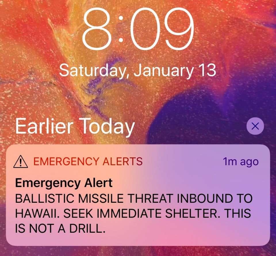 The Hawaii Missile Alert Culprit Poorly Chosen File Names by Jared M
