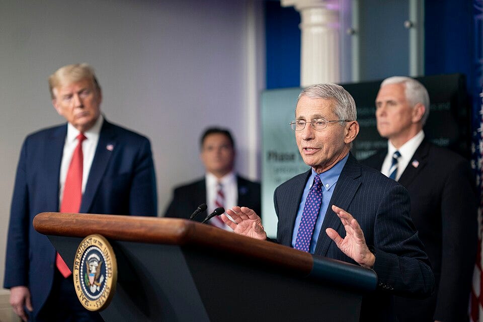 1.24 Million Deaths: How Trump Wants America’s COVID Trauma Blamed On Dr. Fauci