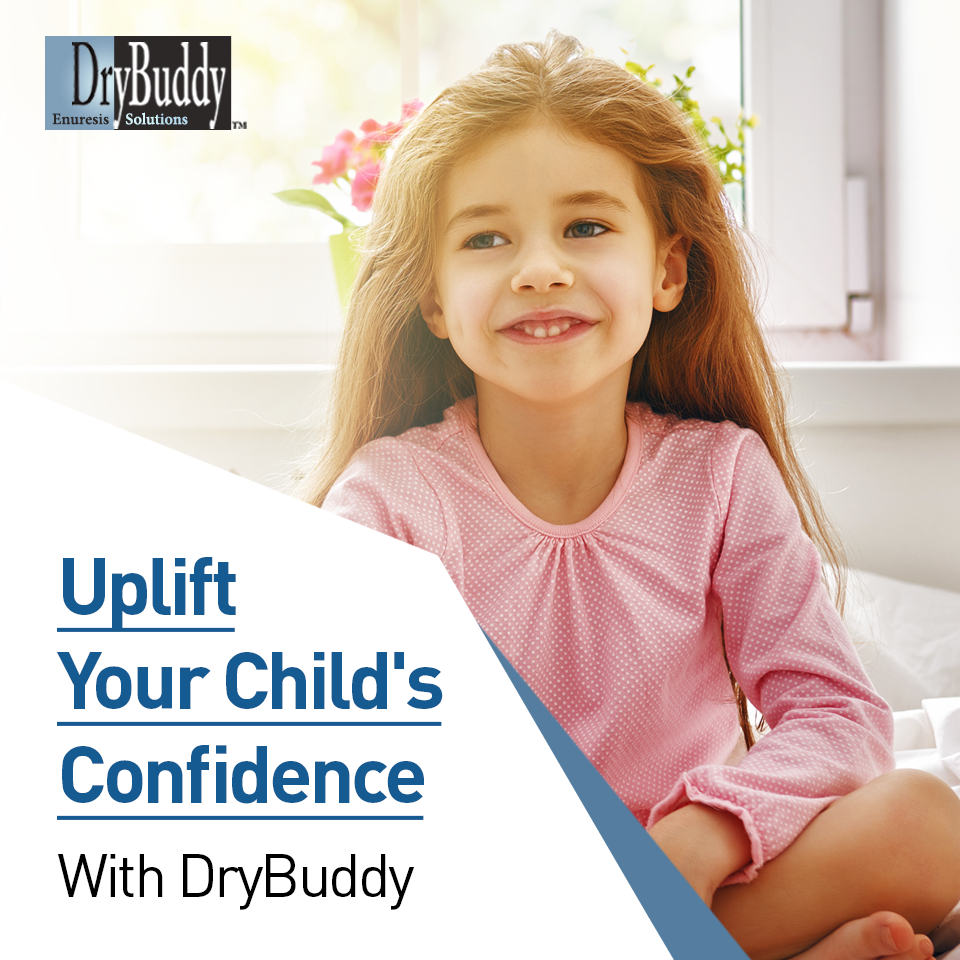 Stop bed wetting effortlessly and comfort. by Drybuddy Bedwetting