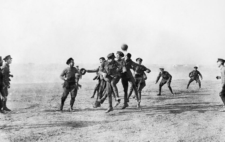 Human Respite Among the Horrors of World War I: the Historic Christmas Truce of 1914  by 