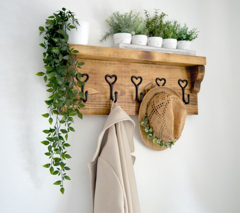Trend Alert Modern Wall Mounted Coat Rack Designs You’ll Love by