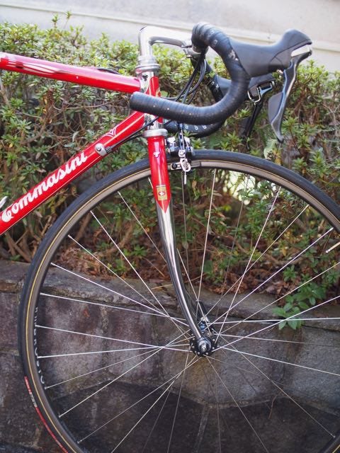 ロードバイク Tommasini Tecno 1995. フレームを入れ替えました。 e