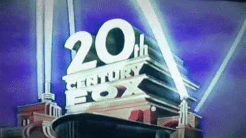 20th Century Fox Logo Turn GIF