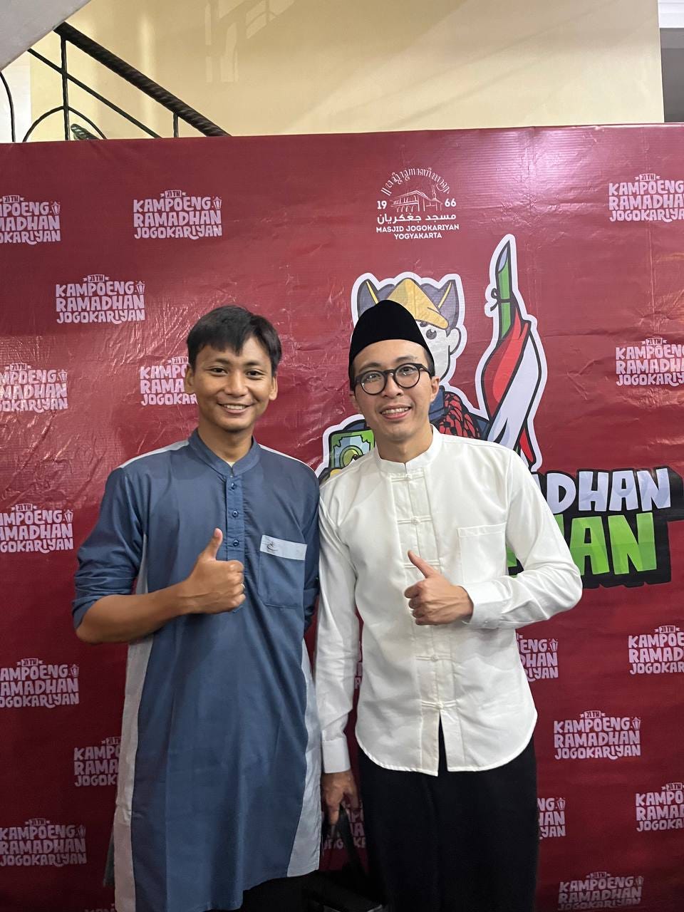 Saya dan Dr Trita Peng Peng