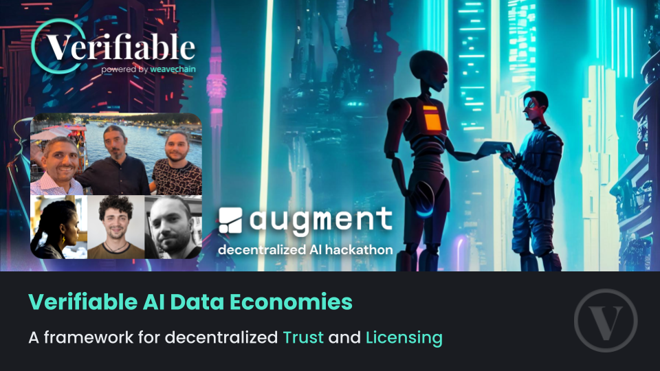 Augment Decentralized AI Hackathon 2023 Win!
