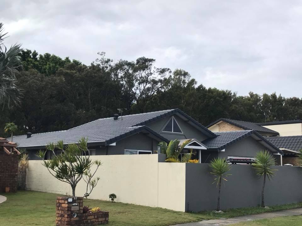 Roof Painting Gold Coast. 41 Murlong Crescent, Palm Beach, QLD… by Wayne Moore Medium