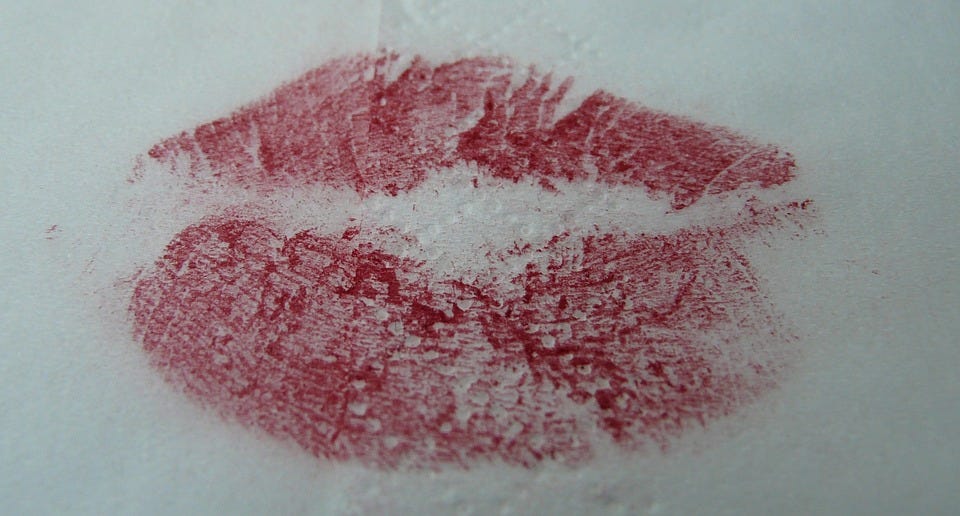 Welcome to kiss and tell a kiss is just a kiss kiss and make by