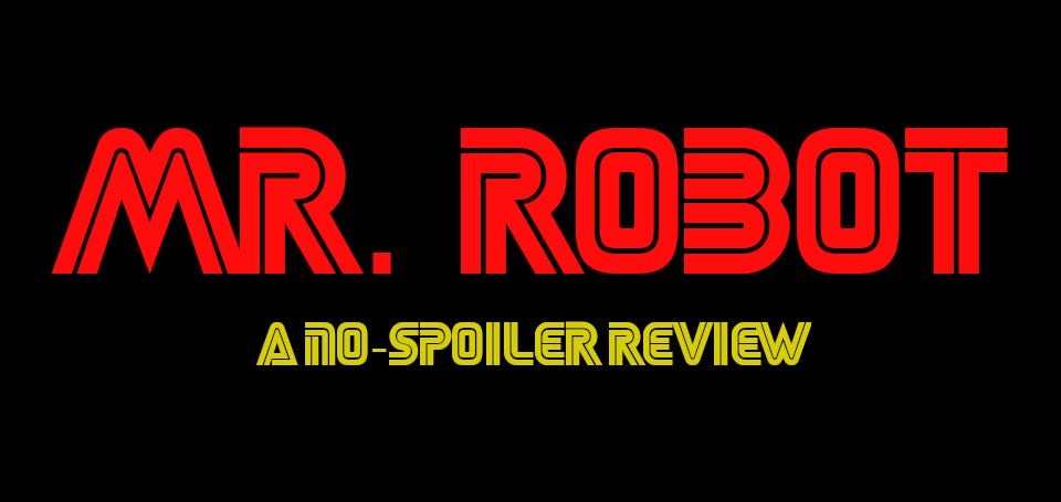 Mr. Robot: Season 1 TV Review - Mr. Hipster