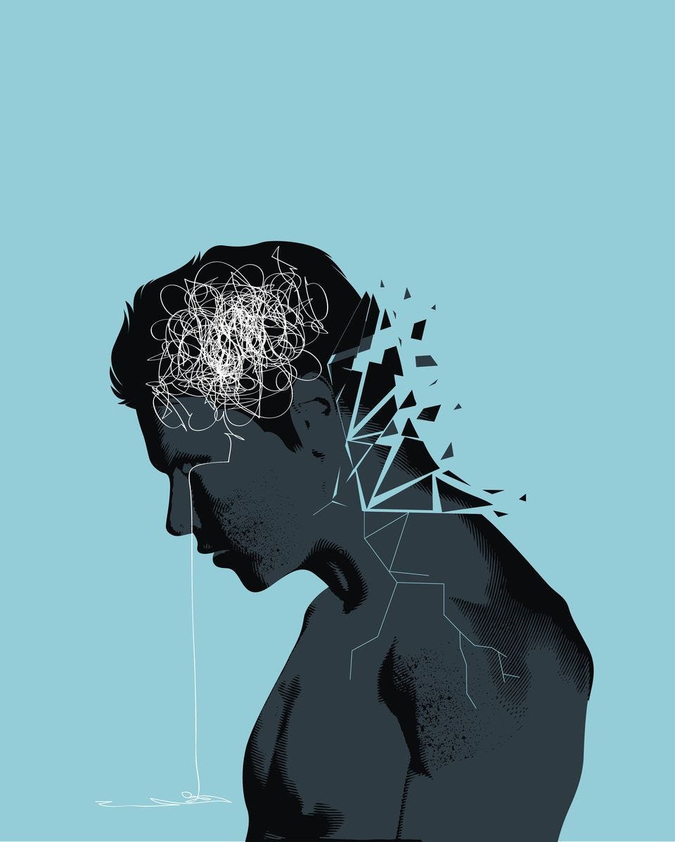 How to help yourself when suffering from depression by tasniem aug