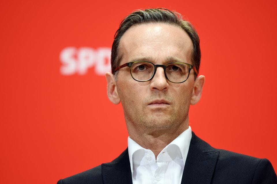 Rücktritt von Heiko Maas ist überfällig