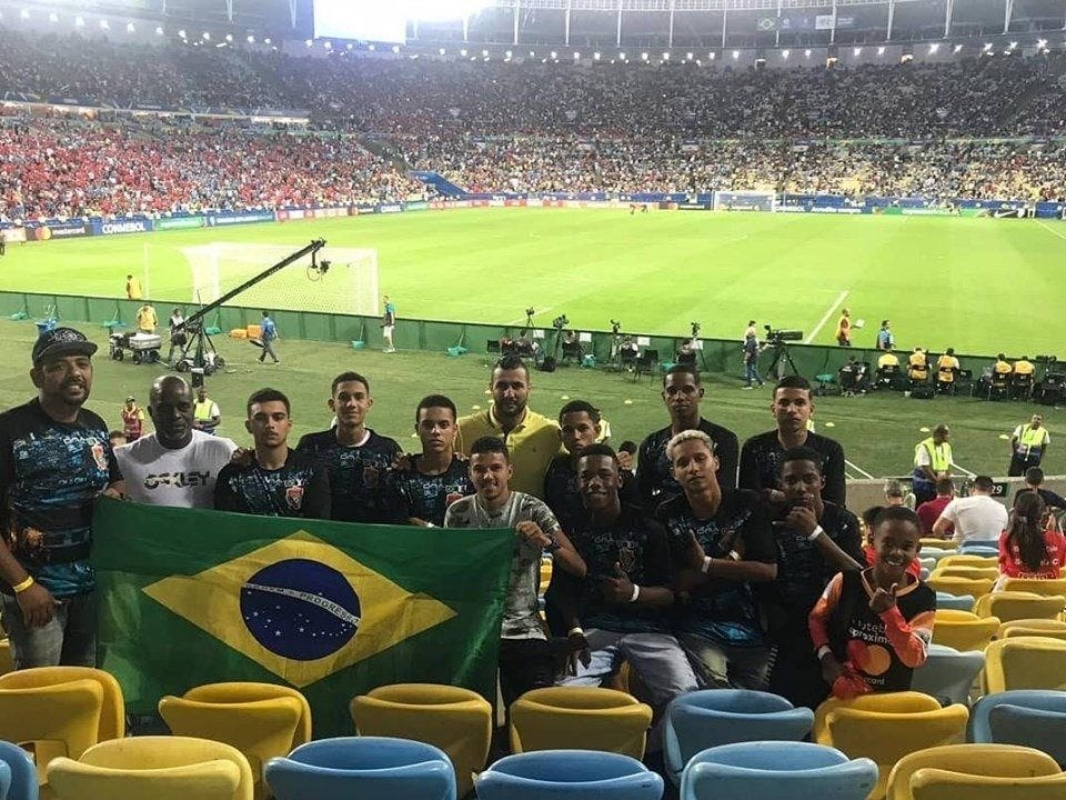 Mais de 40 mil assistiram empate do Brasil com Venezuela na Arena