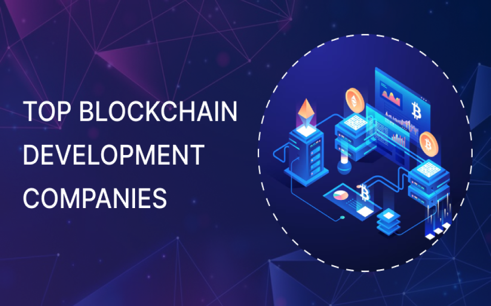 Top 10 Blockchain Development Companies in 2025