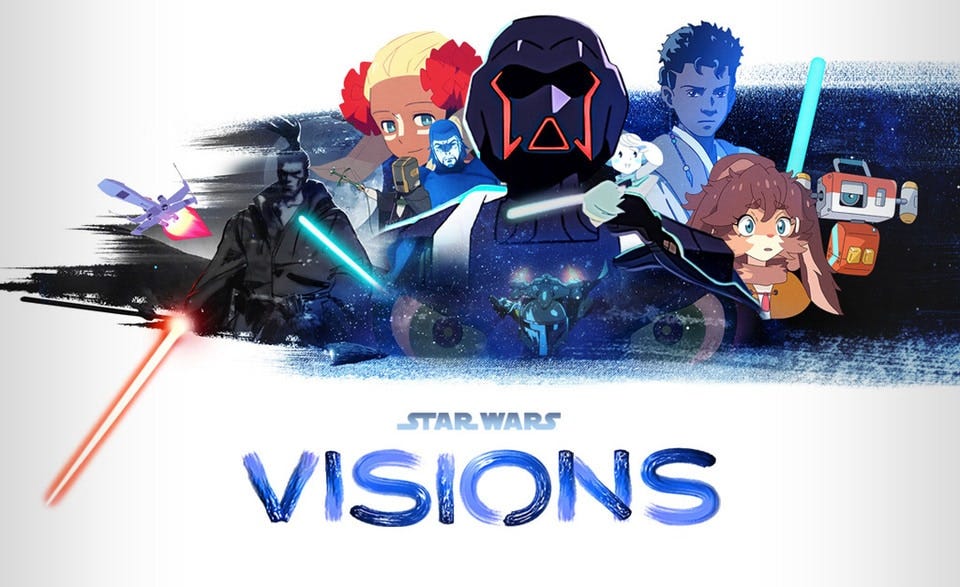 The best three episodes of 'Star Wars: Visions' anime on Disney+