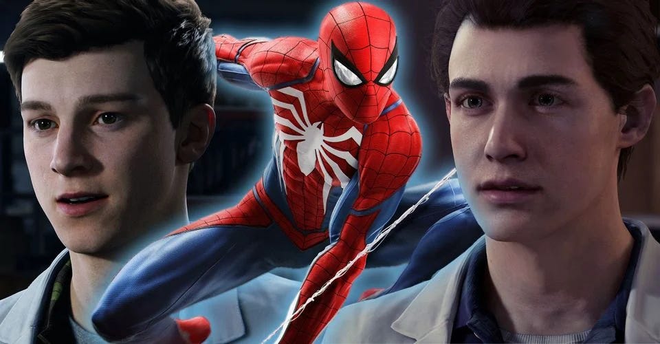 Peter Parker in Marvel's Spider-Man on PS4 vs PS5 : r/Spiderman