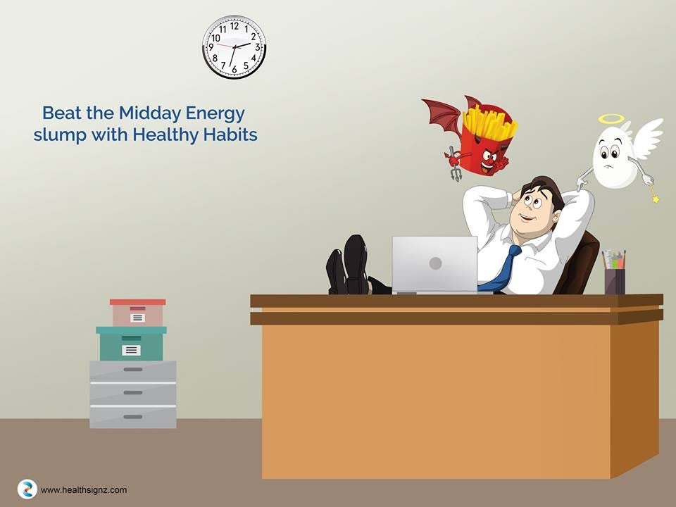 The good news is that there are healthy energy boosters that we can try ...