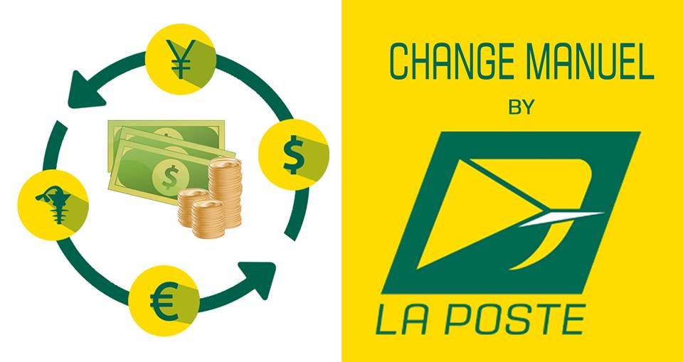 Le Change Manuel. Les bureaux de change sont des… | by La Poste Côte  d'Ivoire | Medium