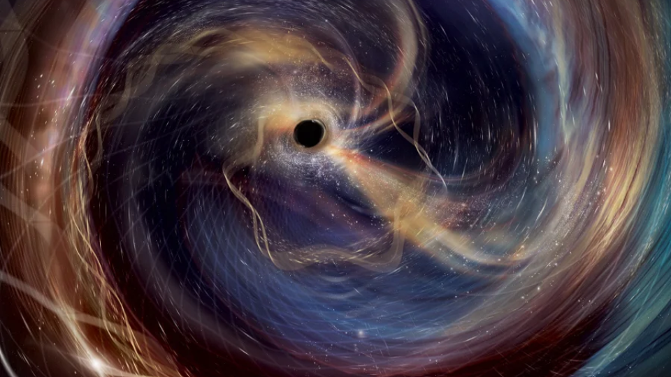 Building black holes from gas and from dead stars