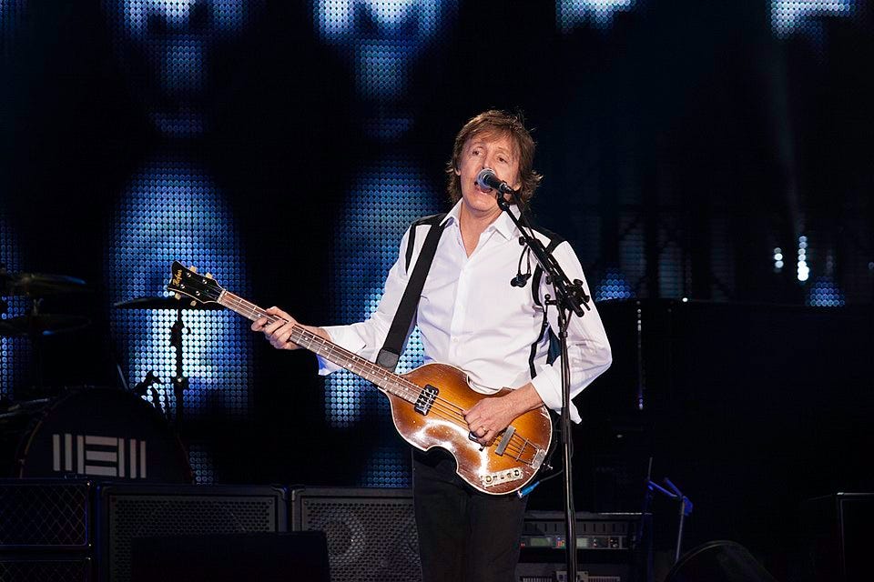Paul McCartney & The Boys of Dungeon Road