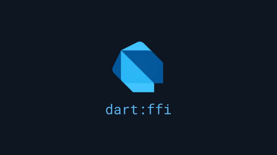 Trying out dartffi. Dart FFI has been out since September… by Ali