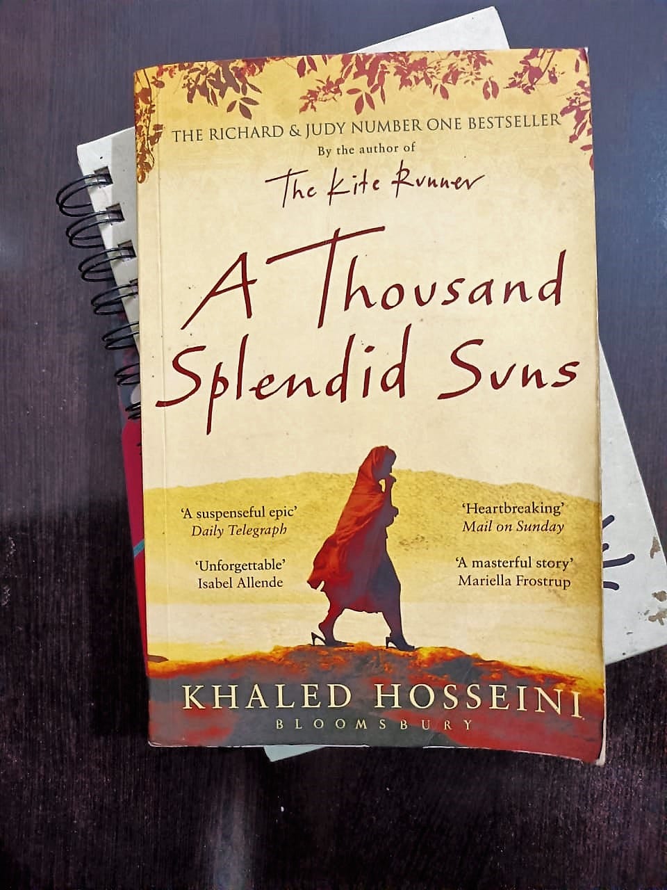 book review for a thousand splendid suns