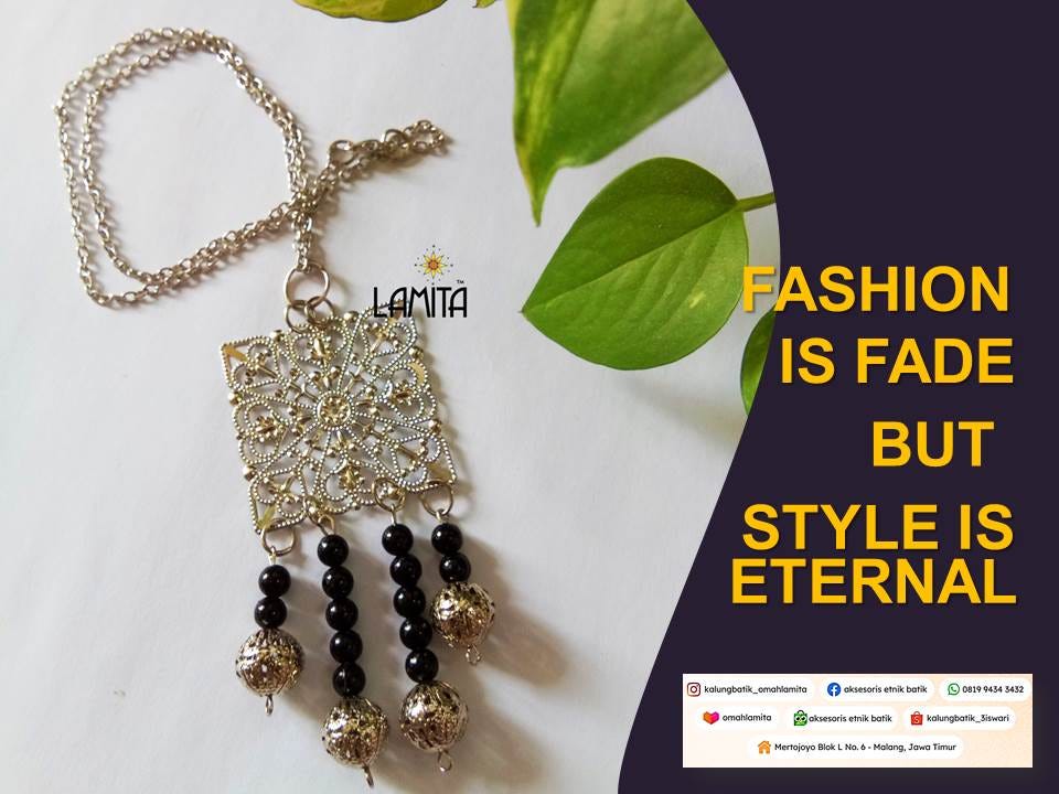 FASHION, Kalung Wanita Etnik di Shopee Malang Batu JATIM