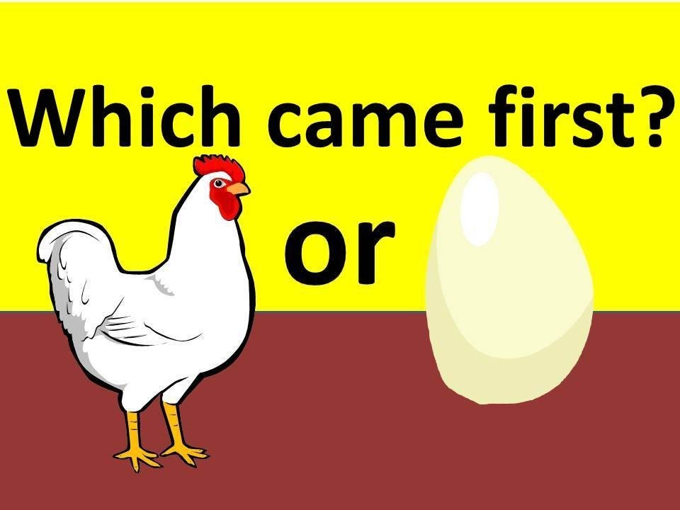 Answered: What Came First, the Chicken or the Egg? | by Zack G | Medium