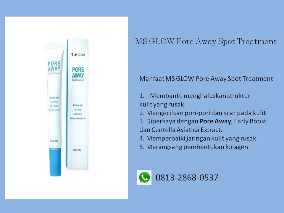 DIJAMIN ORI!!, Hub 0813–2868–0537, Ms Glow Acne Series, Ms Glow Awet