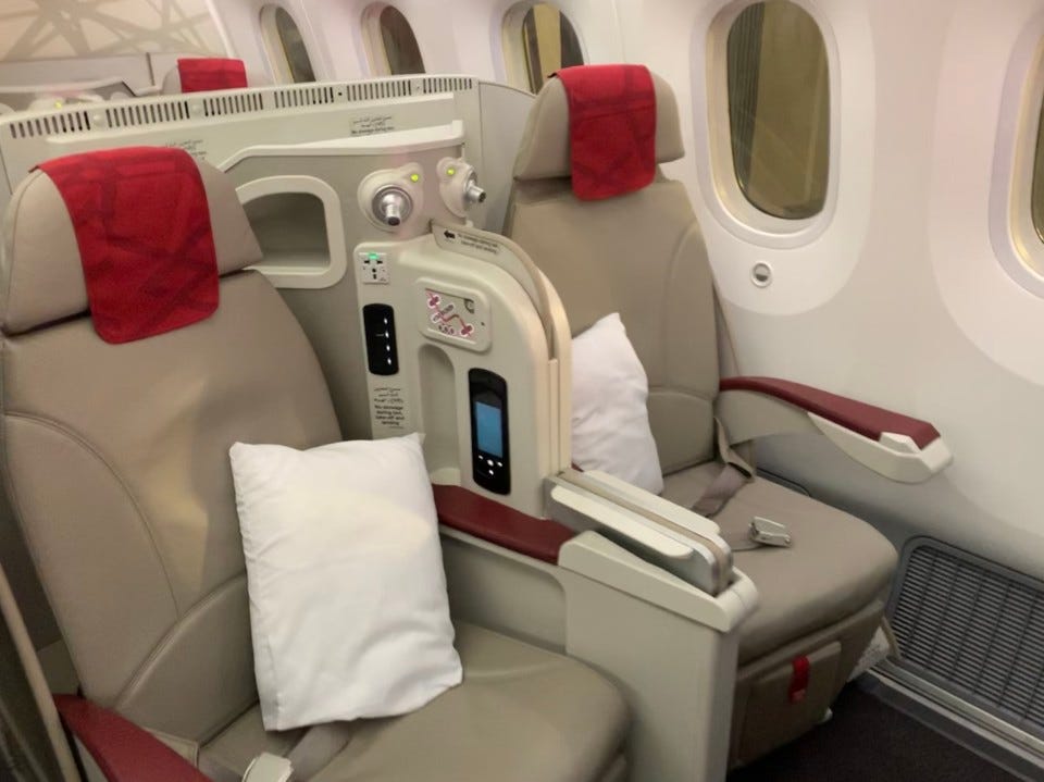 Elevate Journey Experiencing Royal Air Maroc Business Class By elevate-journey-experiencing-royal-air-maroc-business-class-by