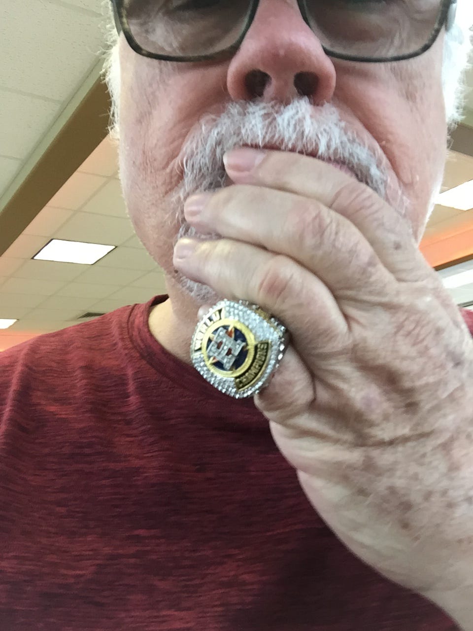 Hands Up!. I had no idea that I touched my face… by Jim Higgins Medium