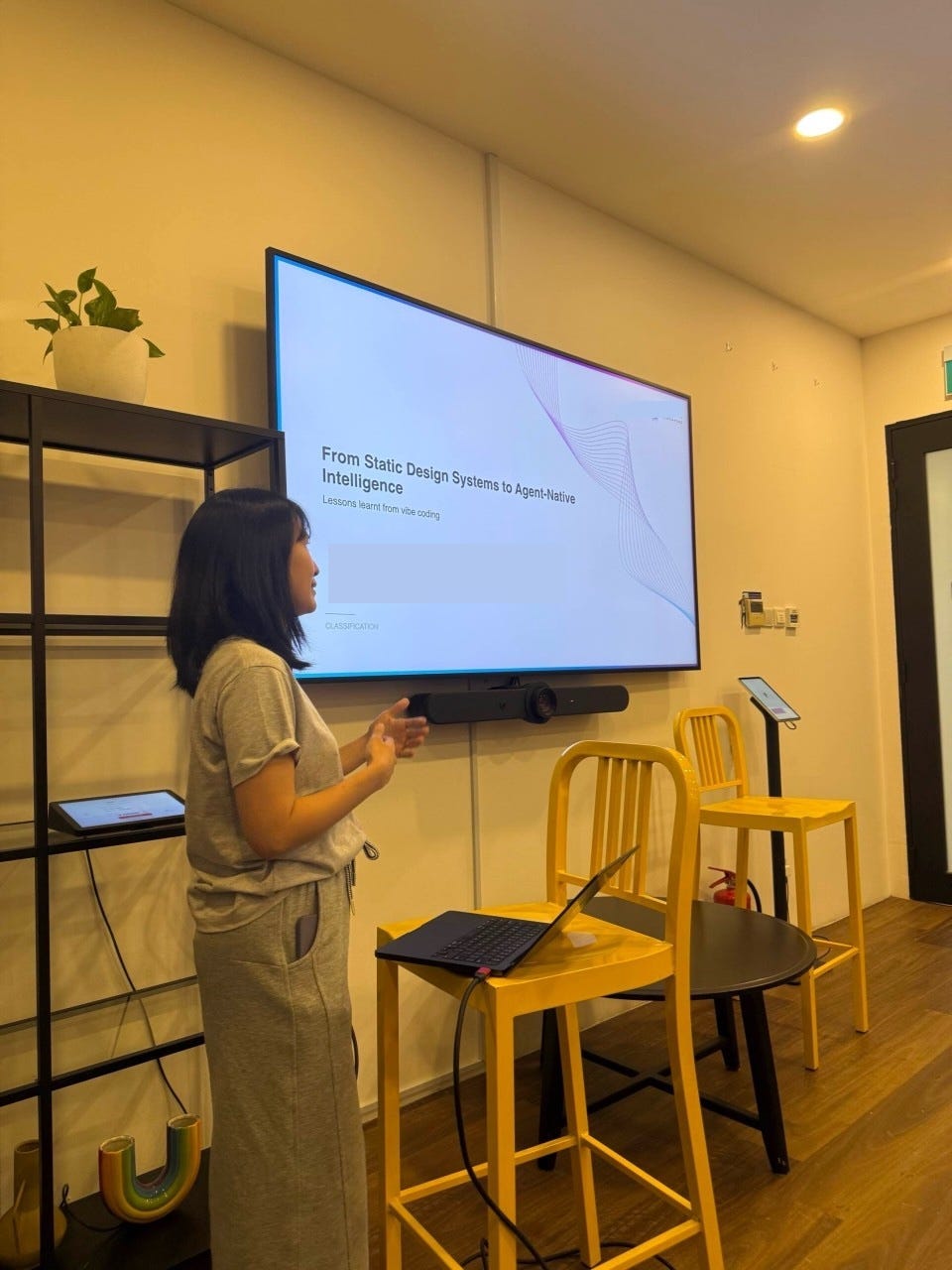 My journey in building agent native design systems