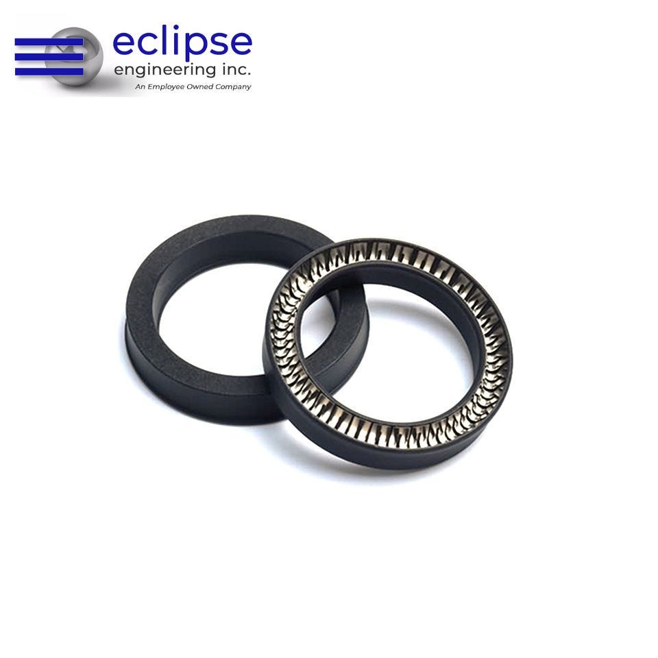Spring Energized Seals — Eclipse Engineering, Inc. Eclipse