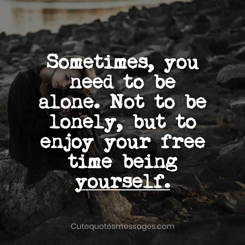 Sad Alone Quotes and Status for Girls and Boys | by Cute Quotes ...