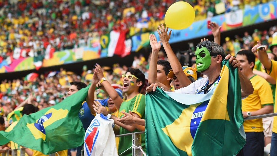Por que o Brasil é considerado o 'país do futebol'?